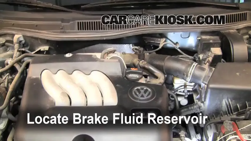 2004 Volkswagen Jetta GL 2.0L 4 Cyl. Sedan Brake Fluid